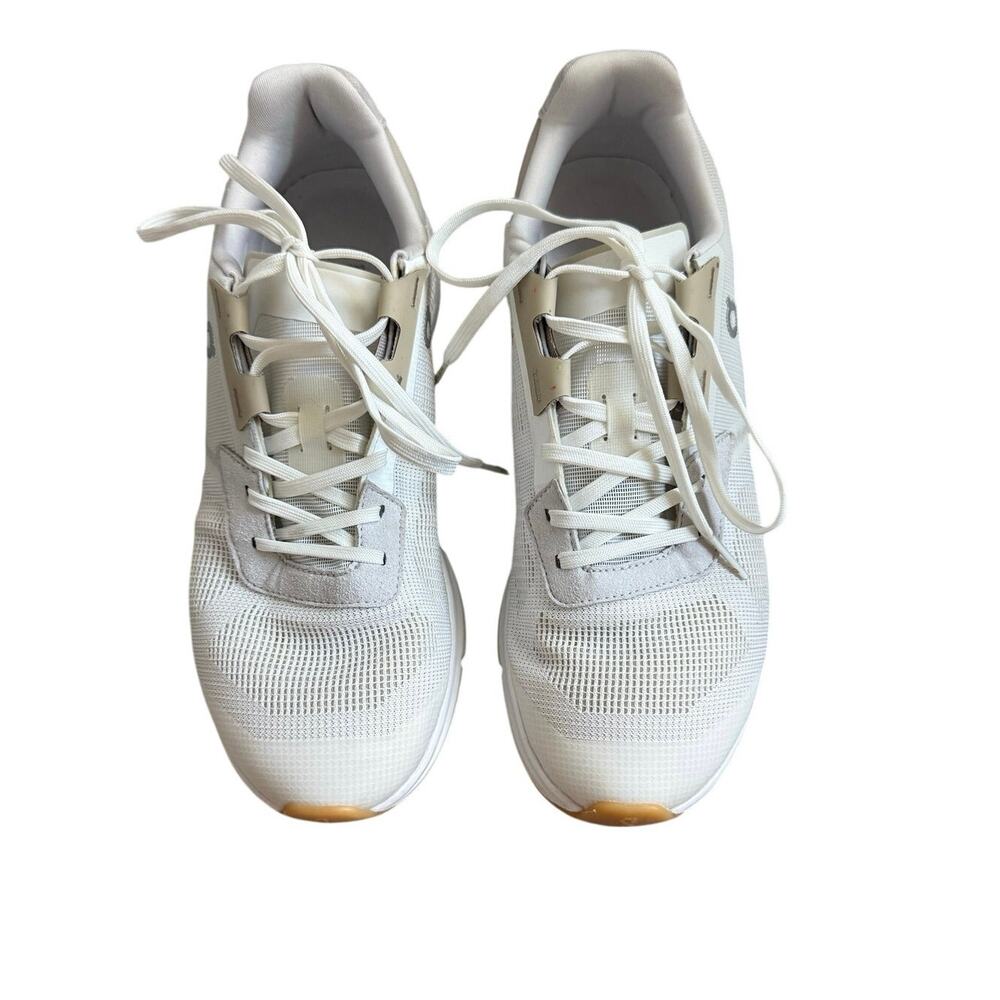 On Cloud Drift Women’s Sneakers White Gray Beige Size 8.5 Shoes